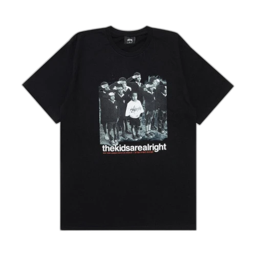 Stussy The Kids Are Alright Tee 'Black'