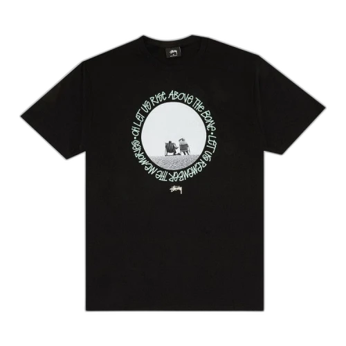 Stussy Beach Buddies Tee 'Black'