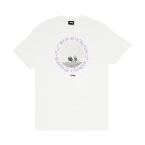 Stussy Beach Buddies Tee 'White'