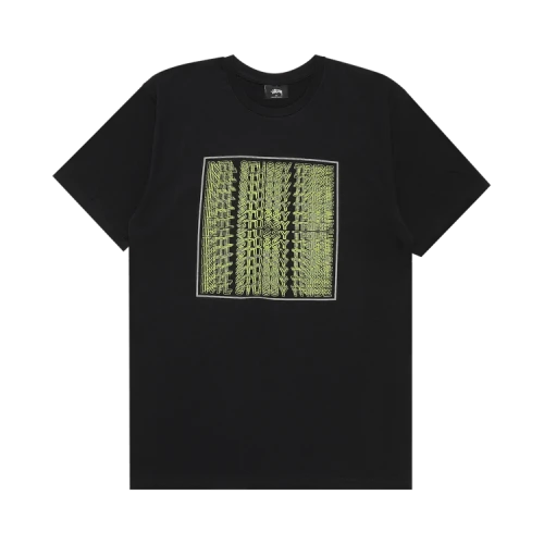 Stussy IST Blur Tee 'Black'