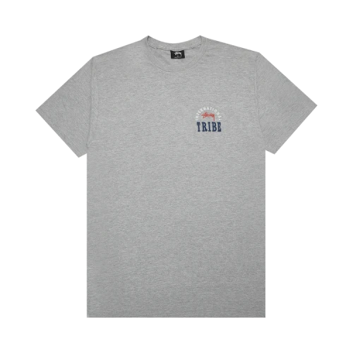 Stussy IST Stamp Tee 'Grey Heather'