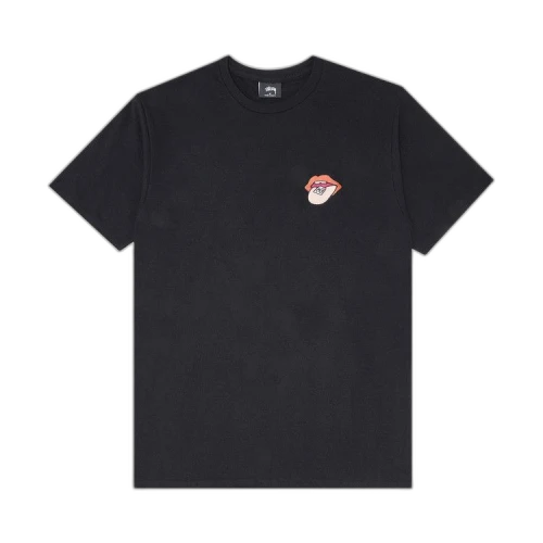 Stussy Satisfaction Embroidered Tee 'Black'