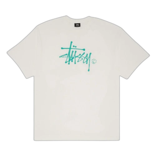 Stussy Water Stock Tee 'White'