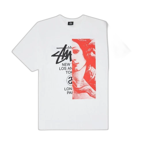 Stussy World Tour Venus Tee 'White'