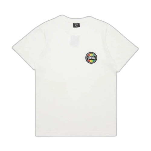 Stussy Reggae Dot Pigment Dyed Tee 'Natural'