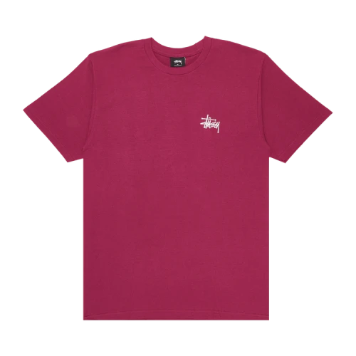 Stussy Basic Tee 'Grape'