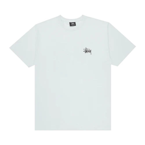 Stussy Basic Tee 'Ice Blue'