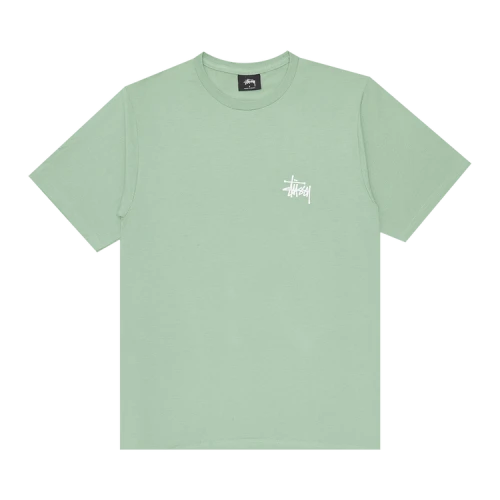Stussy Basic Tee 'Moss'