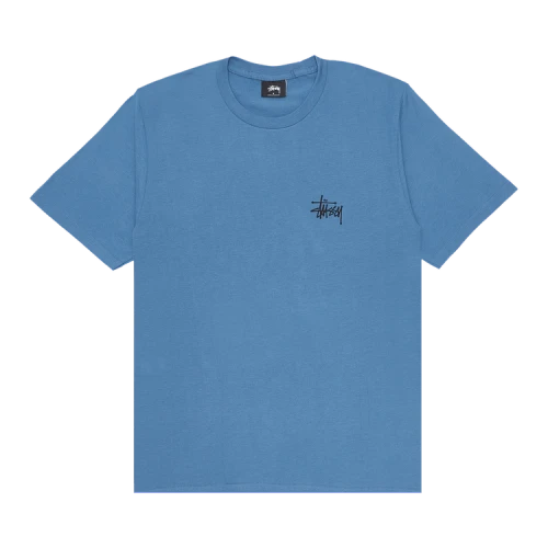 Stussy Basic Tee 'Steel'