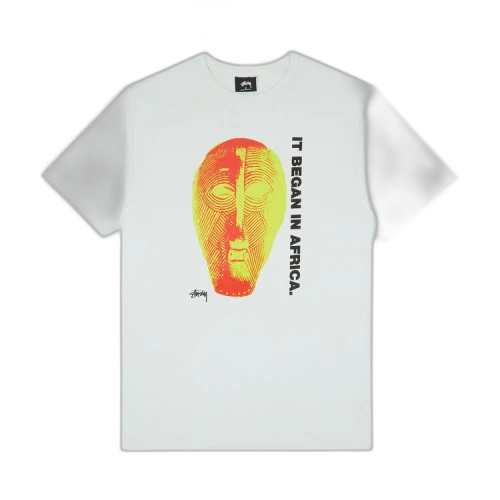 Stussy It Began In Africa Tee 'Ice Blue'