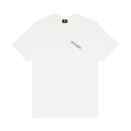 Stussy Old Script Tee 'White'
