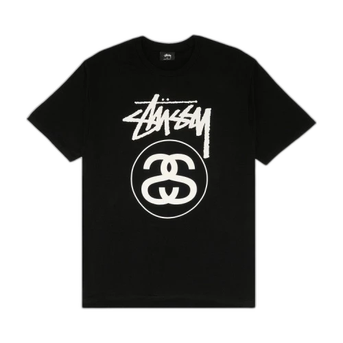 Stussy Stock Link Tee 'Black'