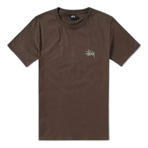 Stussy Basic Tee Classic Printing Short Sleeve Unisex