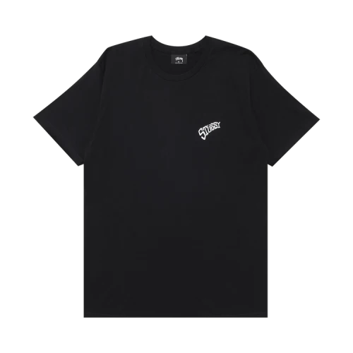 Stussy Hippie Tribe Tee 'Black'