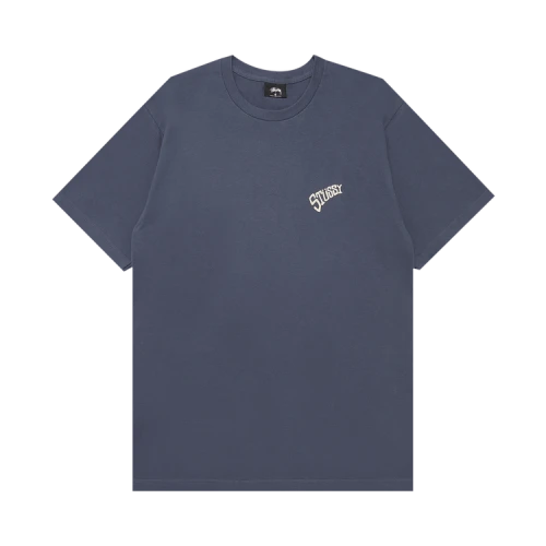 Stussy Hippie Tribe Tee 'Midnight'