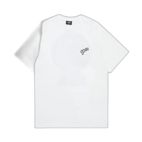Stussy Hippie Tribe Tee 'White'