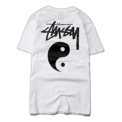 Stussy Printing Short Sleeve Unisex White