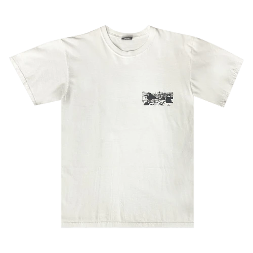 Stussy L.A. Riots Tee 'White'