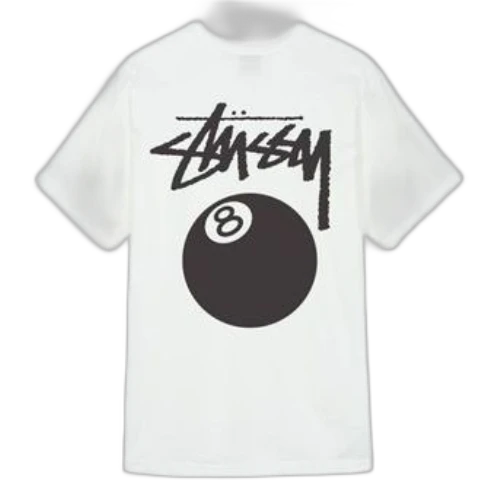 Stussy Classic Short Sleeve Unisex White