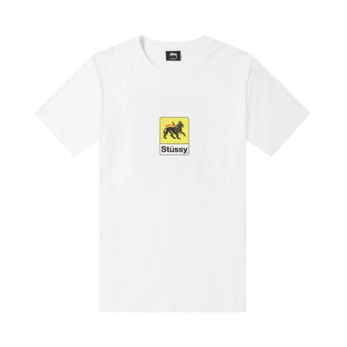 Stussy Leone Tee 'White'