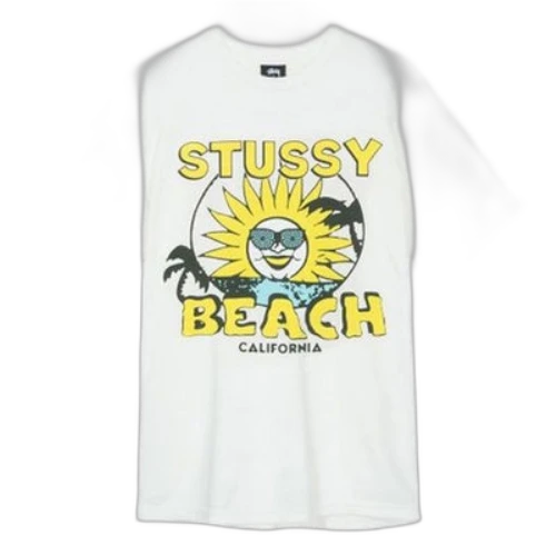 Stussy Unisex Worth The Trip Beige