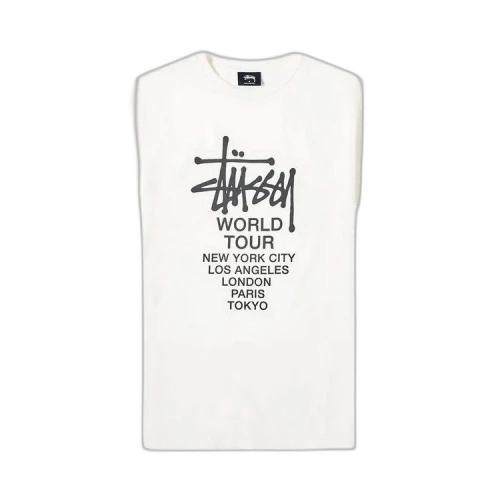 Stussy Tour Pigment Dyed Tee 'Natural'