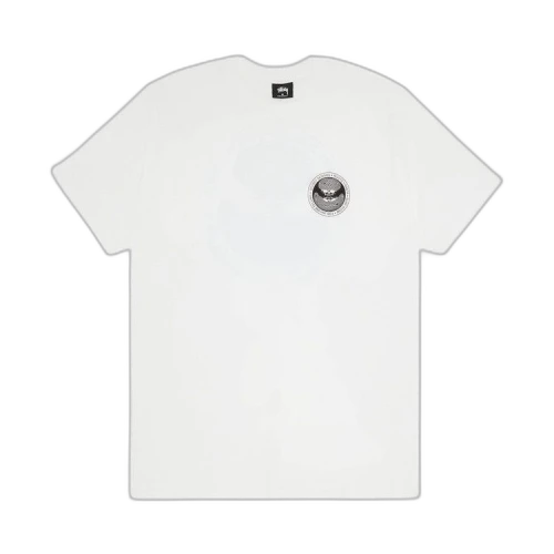 Stussy Skull Dot Tee 'White'
