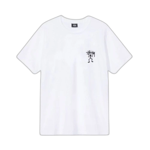 Stussy Warrior Man T-Shirt 'White'