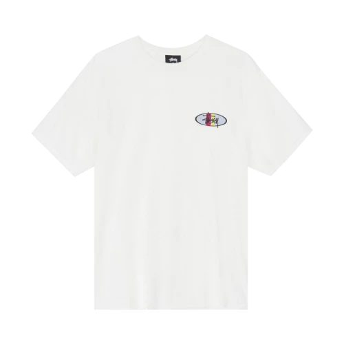 Stussy Two Bar Oval Pigment Dyed Tee 'Natural'
