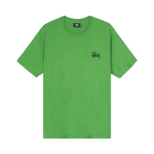 Stussy Basic Stussy Tee 'Kelly'