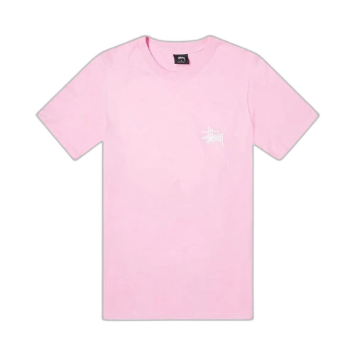 Stussy Basic Tee 'Pink'