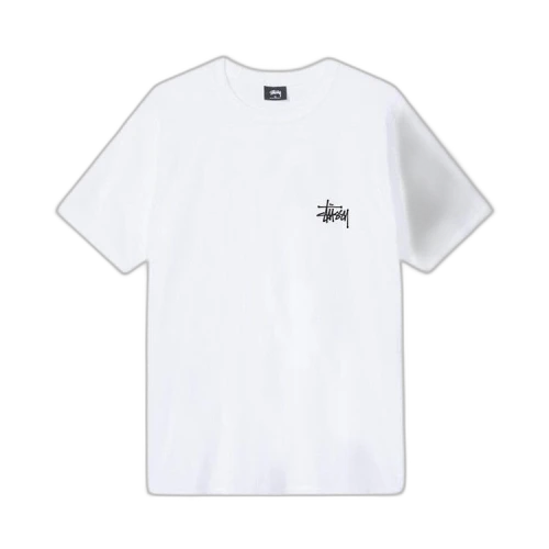 Stussy Basic Tee 'White'