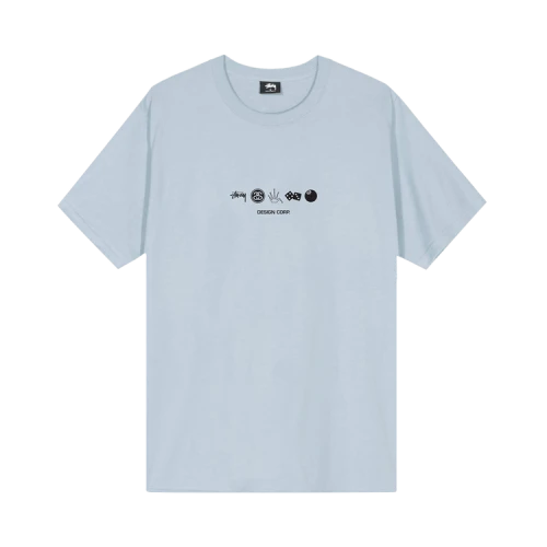 Stussy Global Design Corp. Tee 'Slate'