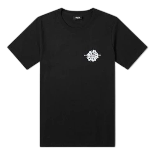 Stussy Blue Printing Black