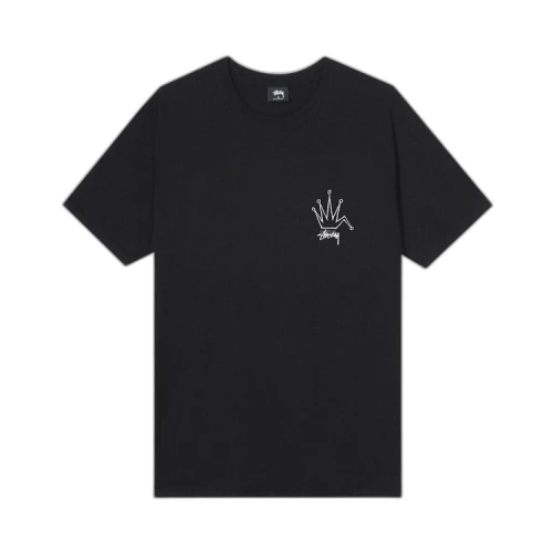 Stussy Old Crown Tee 'Black'