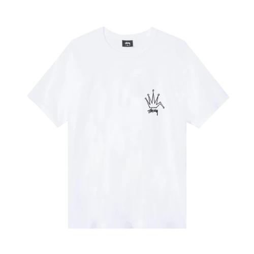 Stussy Old Crown Tee 'White'