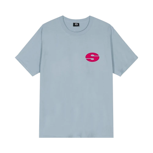 Stussy Oval S Tee 'Slate'