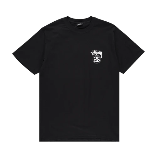 Stussy Stock Link Tee 'Black'