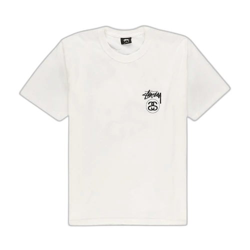 Stussy Stock Link Tee 'White'