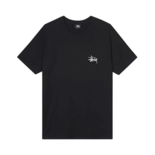 Stussy Basic Stussy Tee 'Black'