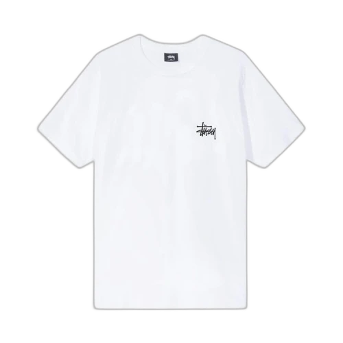 Stussy Basic Stussy Tee 'White'