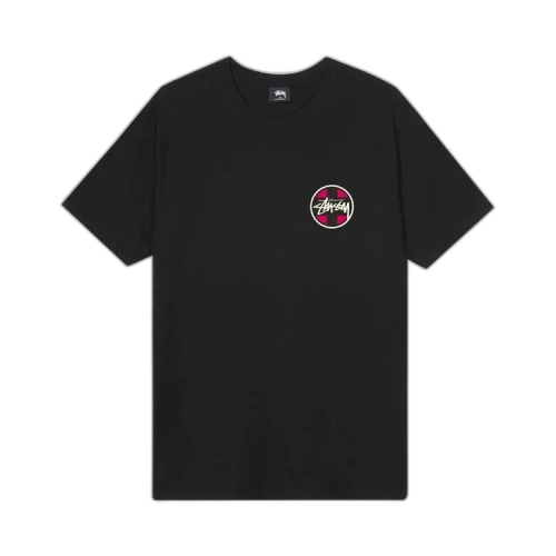 Stussy Cross Dot Tee 'Black'