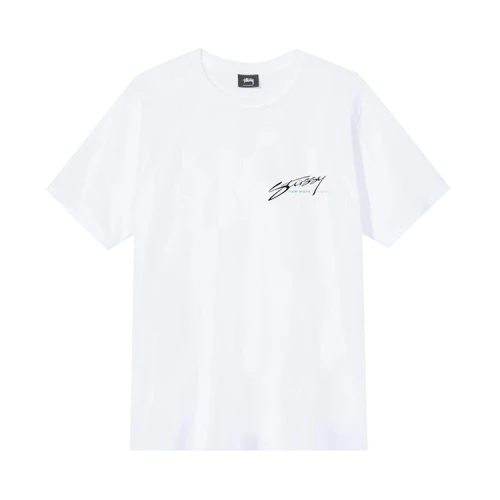 Stussy Newave Designs Tee 'White'