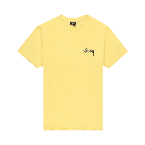 Stussy Shrooms Tee 'Yellow'