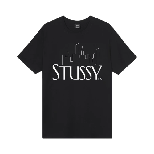Stussy Skyline Tee 'Black'
