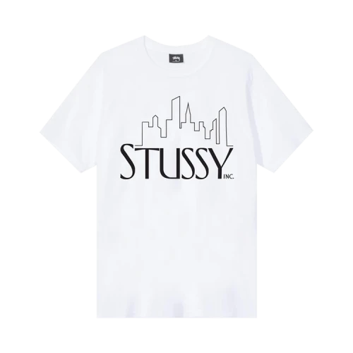 Stussy Skyline Tee 'White'