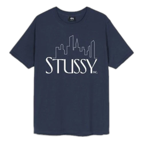 Stussy Printing Short Sleeve Blue