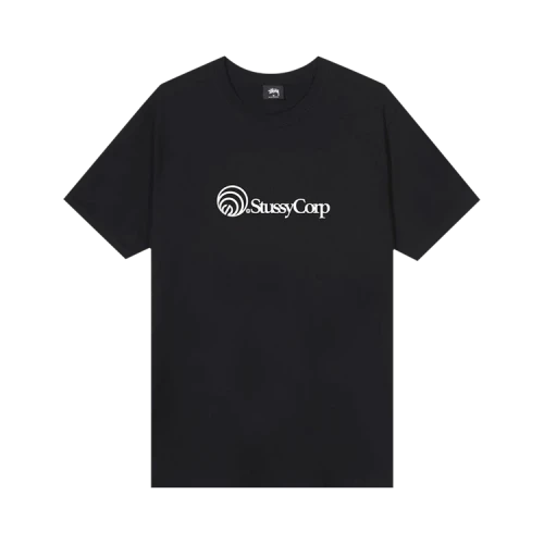 Stussy Corp. Tee 'Black'