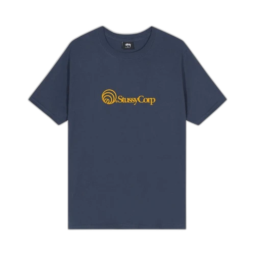 Stussy Corp. Tee 'Navy'