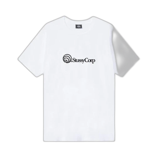Stussy Corp. Tee 'White'